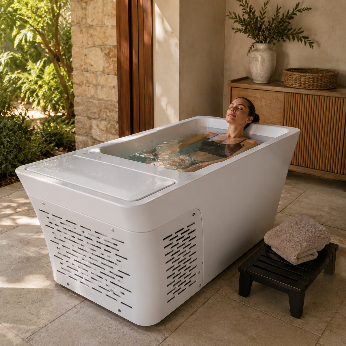 Alta 2-in-1 Hot & Cold Plunge Tub
