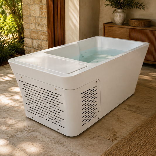 Alta 2-in-1 Hot & Cold Plunge Tub – 37°F–102°F