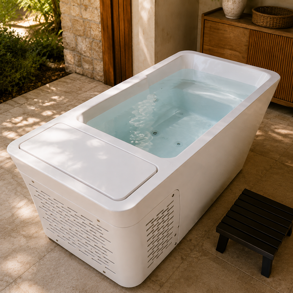 Alta 2-in-1 Hot & Cold Plunge Tub – 37°F–102°F