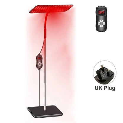 660Nm 850Nm LED Red Light Therapy Panel with Stand near Infrared Therapy Lamp Devices for Body Muscle Relax and Skin Care — product view 7