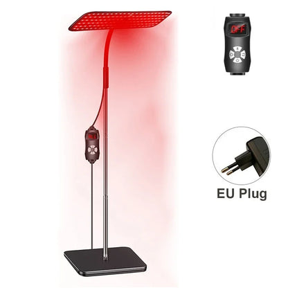 660Nm 850Nm LED Red Light Therapy Panel with Stand near Infrared Therapy Lamp Devices for Body Muscle Relax and Skin Care — product view 8
