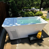 Cold Plunge Tub Engineered for Recovery, 2-in-1 Hot Cold Therapy, 37°F to 102°F Range, Balboa Chiller Technology — product view 16