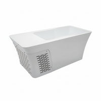 Cold Plunge Tub Engineered for Recovery, 2-in-1 Hot Cold Therapy, 37°F to 102°F Range, Balboa Chiller Technology — product view 19