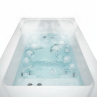 Cold Plunge Tub Engineered for Recovery, 2-in-1 Hot Cold Therapy, 37°F to 102°F Range, Balboa Chiller Technology — product view 20
