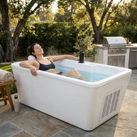 Cold Plunge Tub Engineered for Recovery, 2-in-1 Hot Cold Therapy, 37°F to 102°F Range, Balboa Chiller Technology — product view 9