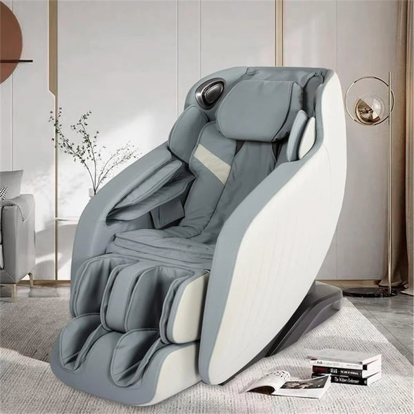 Massage Chair Built for Deep Relaxation, Zero Gravity Reclining, 3D Programmable Technology, Heat Therapy