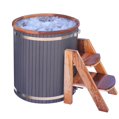 1-Person Ice Bath Cold Plunge Tub, 118 Gallon