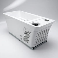 Alta 2-in-1 Hot & Cold Plunge Tub, 37°F–102°F — Studio Shot