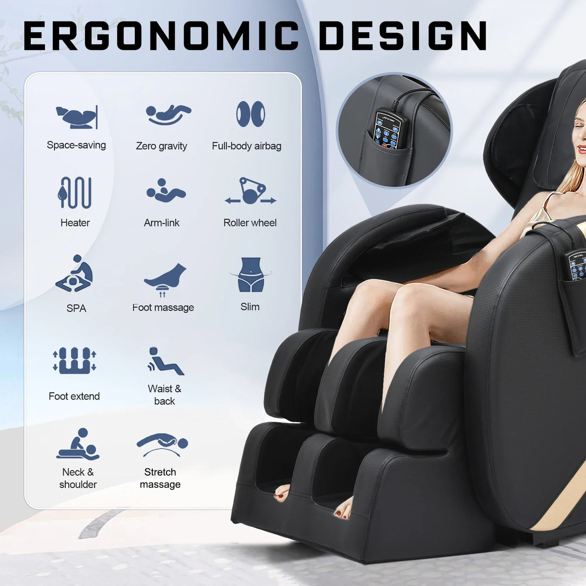Full Body Massage Chair — product view 2
