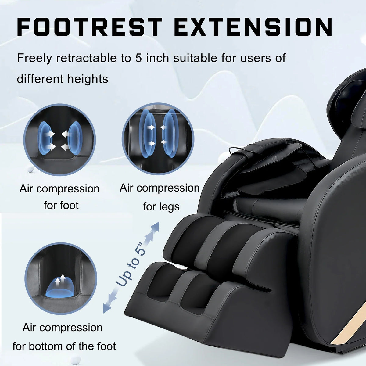Full Body Massage Chair — product view 4