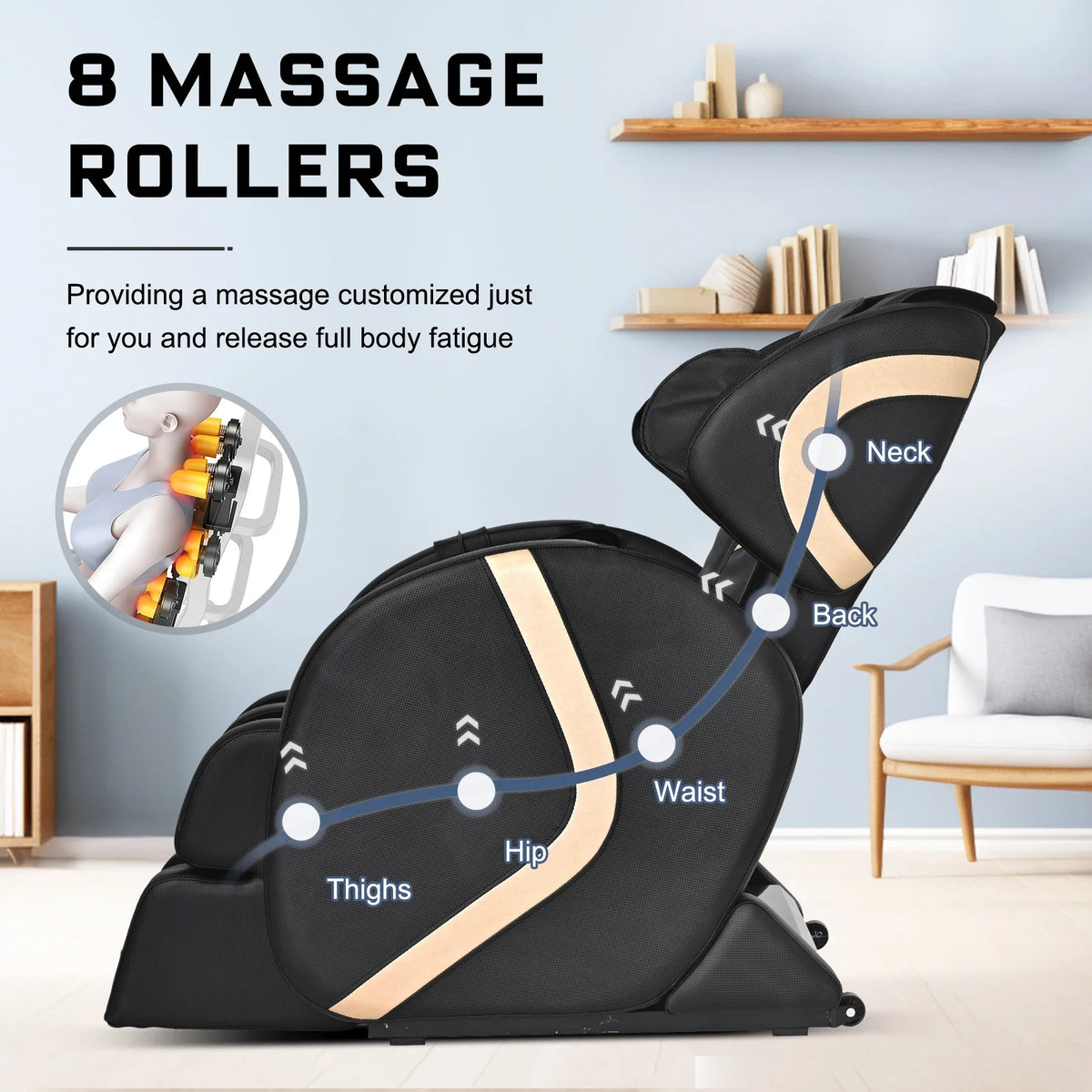 Full Body Massage Chair — product view 5