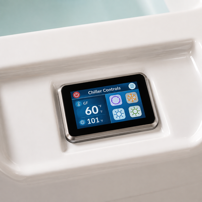 Temperature control interface detail