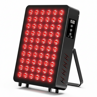 Red Light Therapy Panel with TENS & EMS, 660nm & 850nm